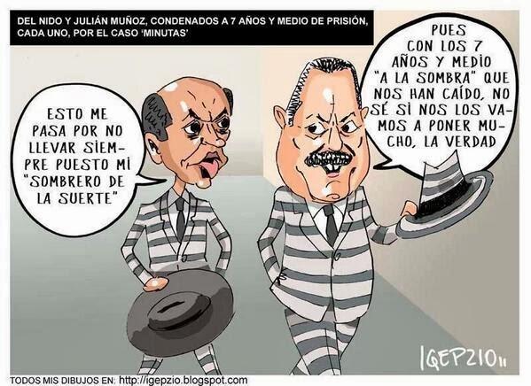 Del Nido a la jaula.... las primeras fotos