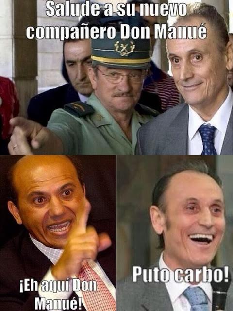 Del Nido a la jaula.... las primeras fotos