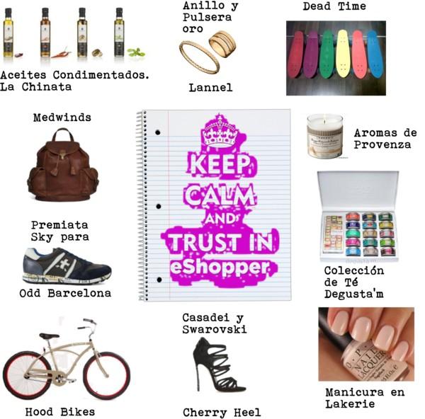 Keep Calm & Trust eShopper