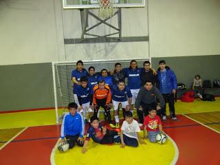 GOMPLAS SE TITULÓ CAMPEÓN DE LA TEMPORADA 2013 DEL BABY FÚTBOL LABORAL EN TODO COMPETIDOR