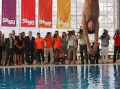 Inauguraron primer recinto emblemático para santiago 2014