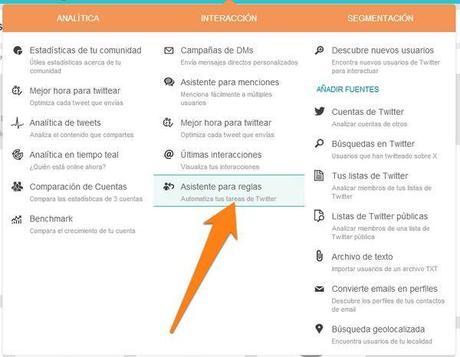 SocialBro lanza una nueva herramienta, el asistente para reglas socialbro-asistente-de-reglas
