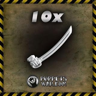 Los Hussares de Puppets War!(Bueno,sus sables)