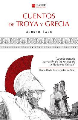 Reseña: Cuentos de Troya y Grecia de Andrew Lang