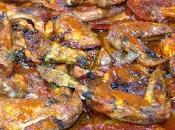 Alitas pollo adobadas horno receta fácil