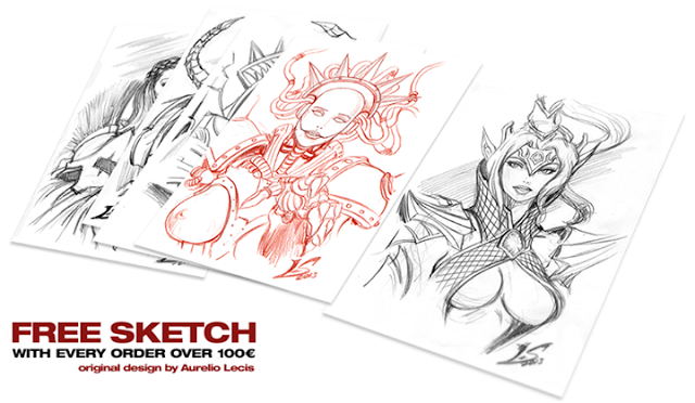 WIPs desde Kabuki Models