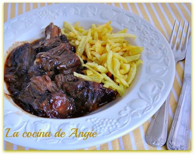 RABO DE TORO y SALSA DEMI GLACÉ