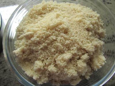 Turrón de fruta escarchada