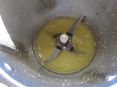 Turrón de fruta escarchada