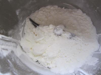 Turrón de fruta escarchada