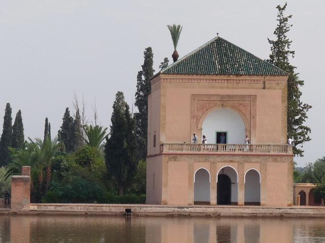 Atardecer lleno de magia en Marrakech