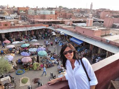 Atardecer lleno de magia en Marrakech