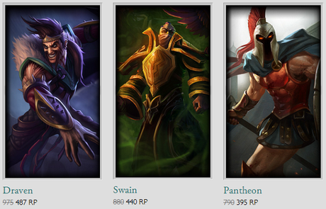 LOL1 League of Legends: Ofertas de fin de semana del 6 al 9 de Diciembre