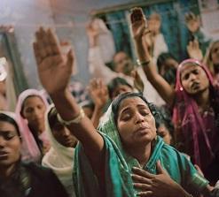 El cristianismo se propaga en la 'nueva India'