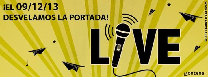 Próximamente portada Revelada: LIVE de Javier Ruescas.