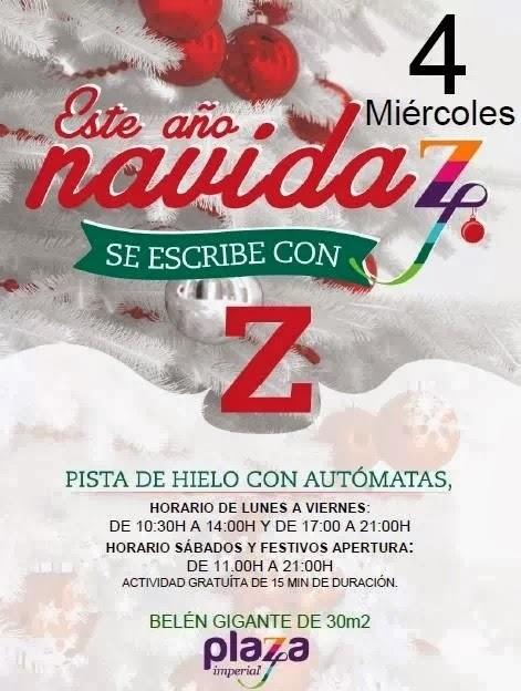 Zaragoza en Navidad. Parte I