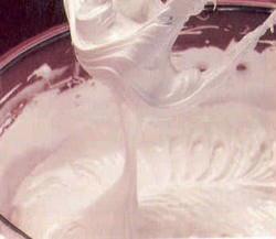 MERENGUE ITALIANO- PUNTO BOLITA