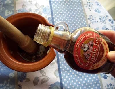 Pollo en Salsa de Jarabe de Arce y Soja