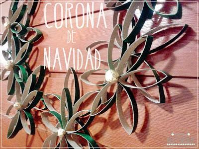 Corona navideña diogenera