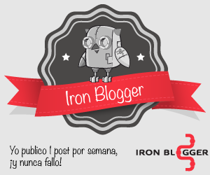 Es Oficial: Soy IRON BLOGGER