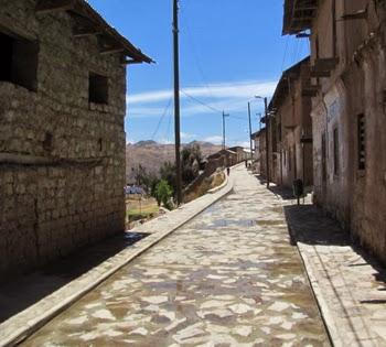 En Yauyos: CULMINAN EMPEDRADO Y EMBELLECIMIENTO DE CALLES DEL DISTRITO DE CARANIA…