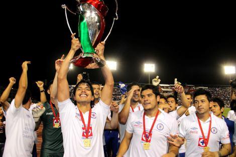 CRUZ AZUL CAMPE√ìN DE COPA MX CLAUSURA 2013