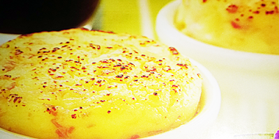 recetas de cocina souffle de queso y jamon