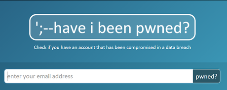 Have i been pwned
