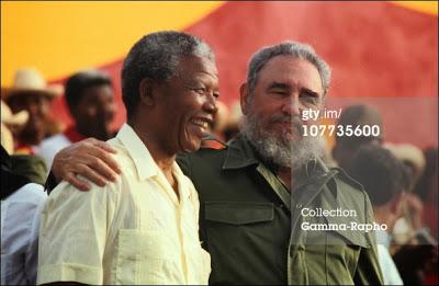 El pueblo cubano siempre estuvo en el corazón de Mandela [+ fotos]