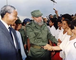 El pueblo cubano siempre estuvo en el corazón de Mandela [+ fotos]