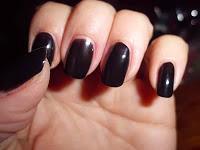 manicura negra