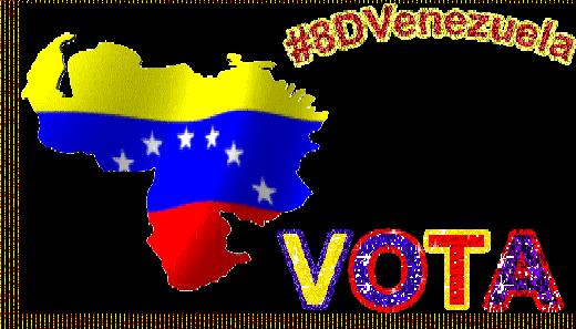 Fraude con el voto electrónico #8DVenezuela
