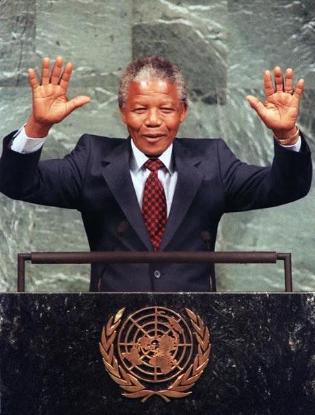 Las diez frases más inspiradores de Nelson Mandela.