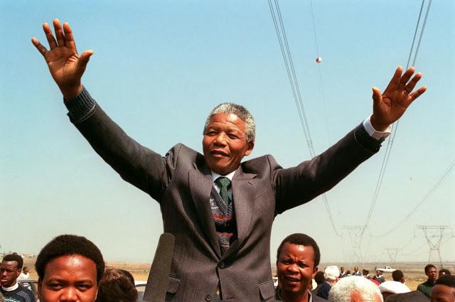 Las diez frases más inspiradores de Nelson Mandela.