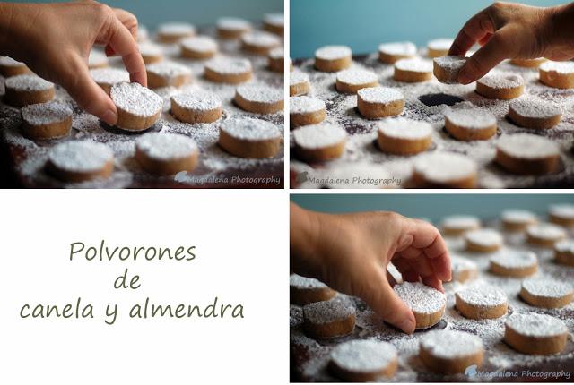 POLVORONES DE CANELA Y ALMENDRA