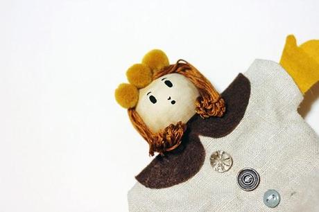 DIY...UNA MARIONETA PARA REGALAR