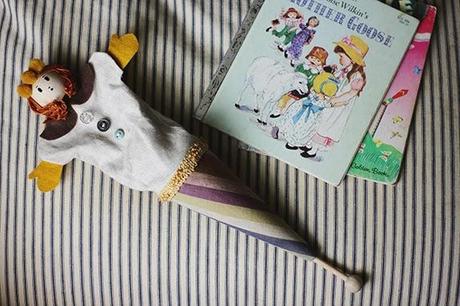 DIY...UNA MARIONETA PARA REGALAR