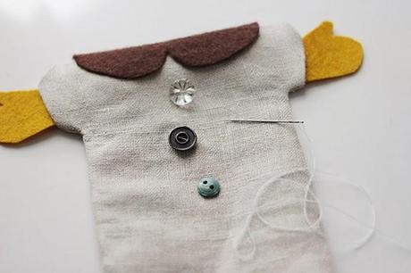 DIY...UNA MARIONETA PARA REGALAR