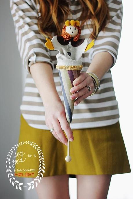 DIY...UNA MARIONETA PARA REGALAR