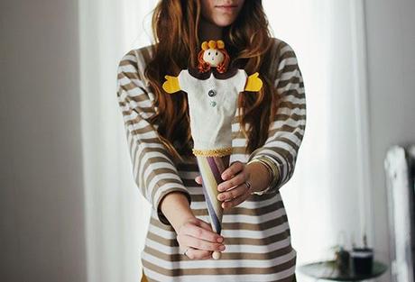 DIY...UNA MARIONETA PARA REGALAR