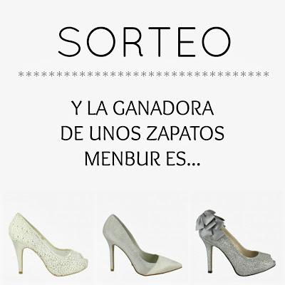 ¡Ya tenemos ganadora de unos zapatos Menbur!