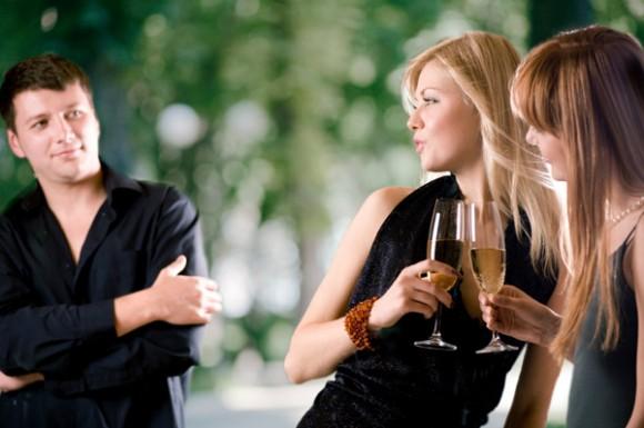 contacto con mujeres