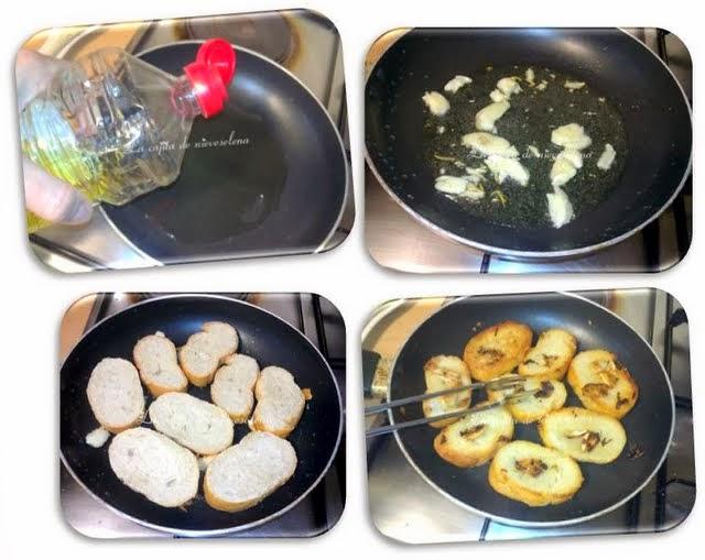 Sopa de cebolla y caldo de boletus al estilo francés