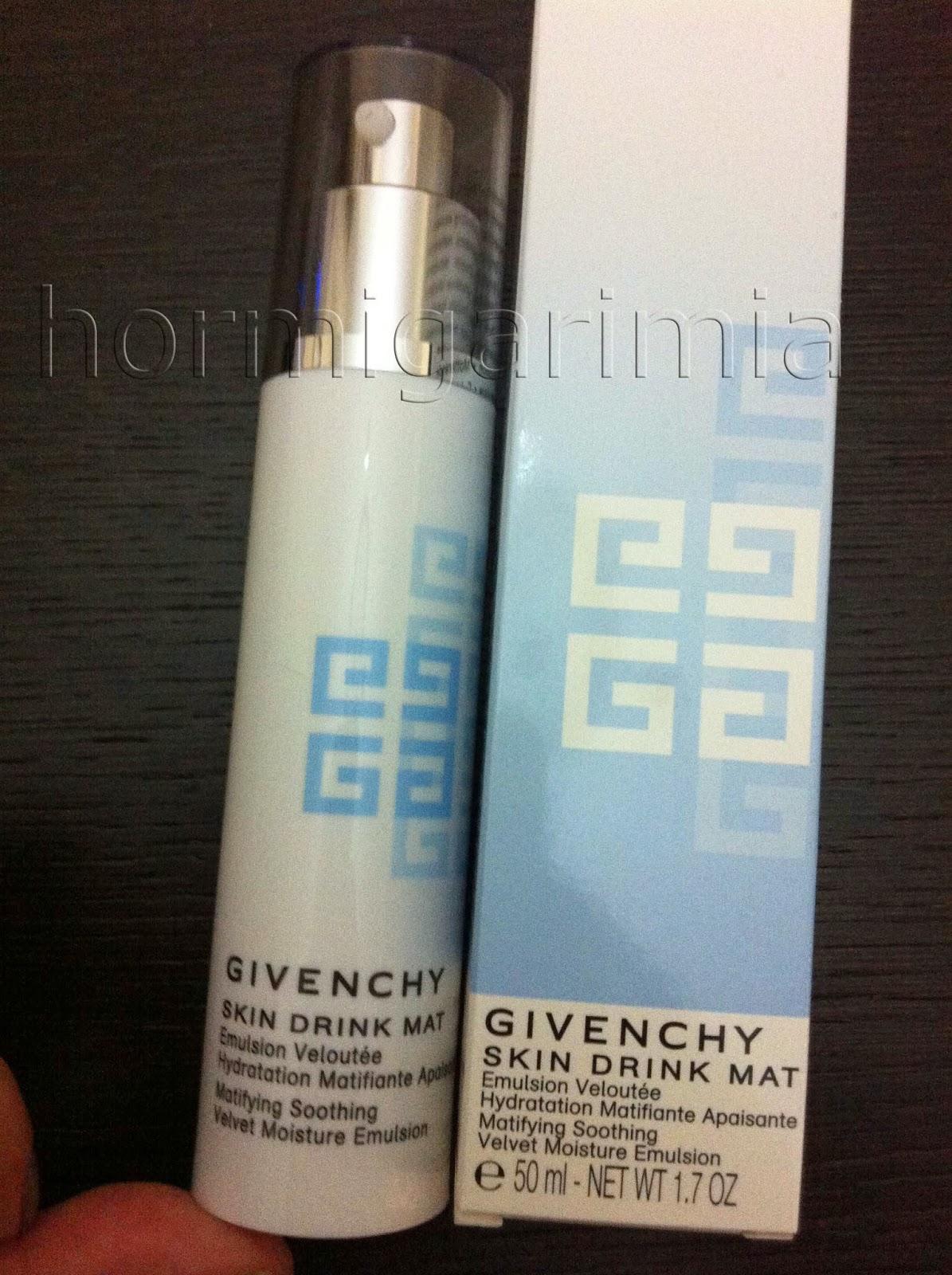 GIVENCHY. SKIN DRINK MAT / CREMA HIDRATANTE MATIFICANTE.