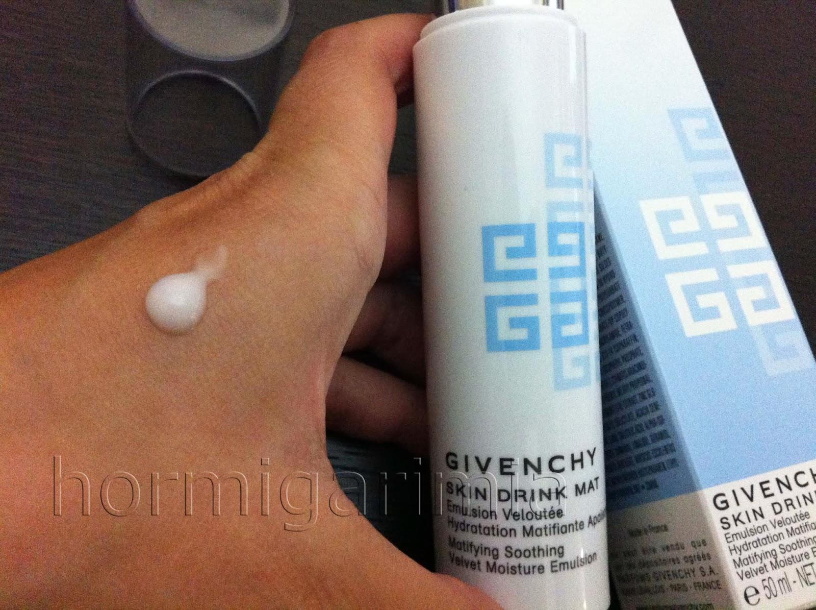 GIVENCHY. SKIN DRINK MAT / CREMA HIDRATANTE MATIFICANTE.