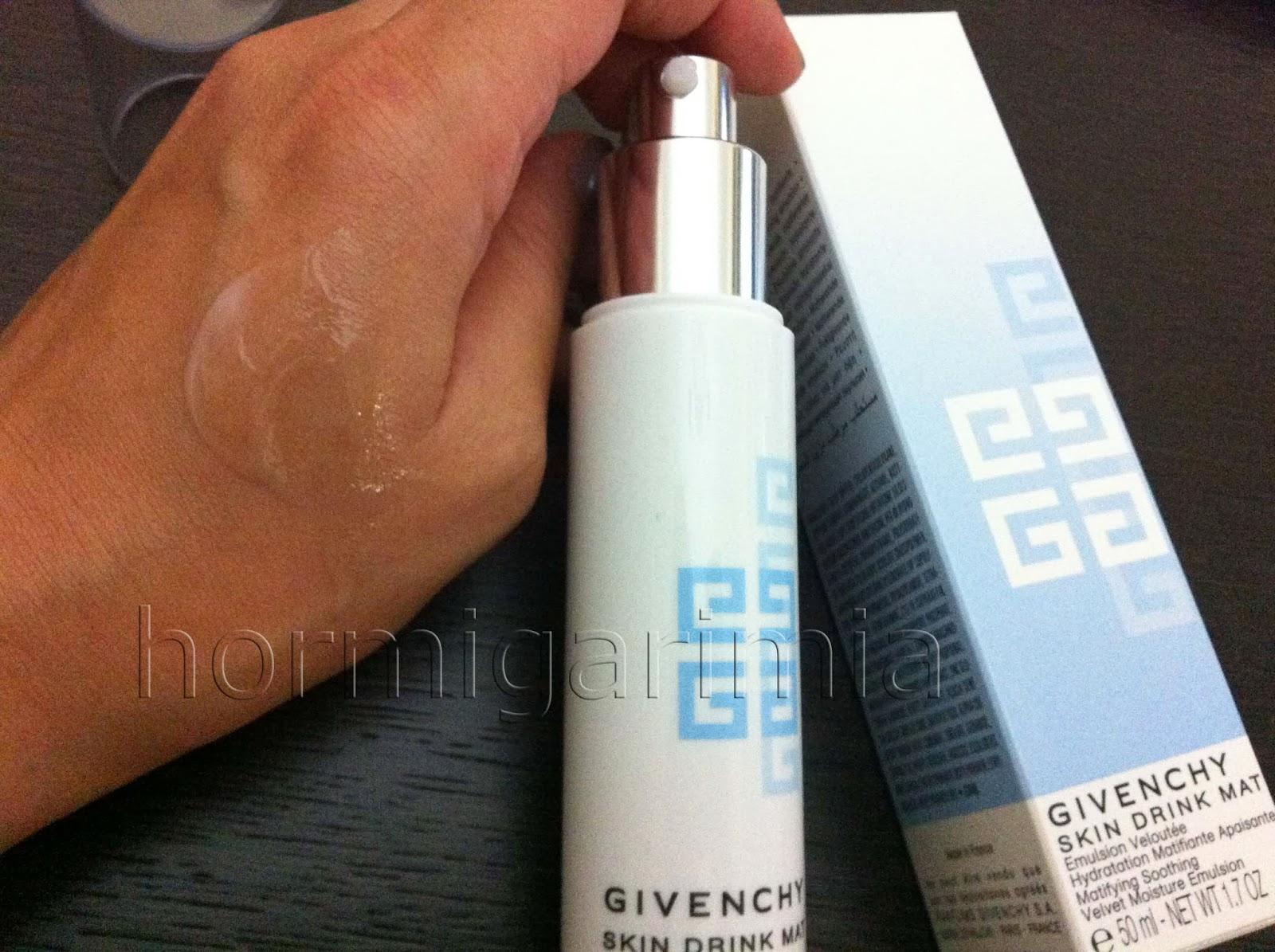 GIVENCHY. SKIN DRINK MAT / CREMA HIDRATANTE MATIFICANTE.