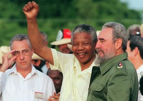 R:I:P: Mandela, pero era comunista....