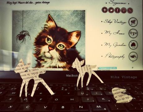 Diy ... Siluetas de Bambi y Tambor