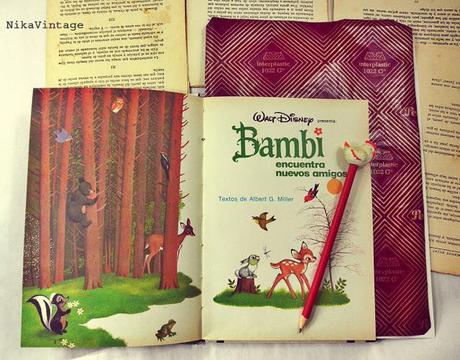 Diy ... Siluetas de Bambi y Tambor