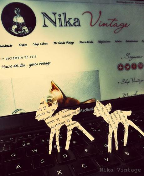 Diy ... Siluetas de Bambi y Tambor